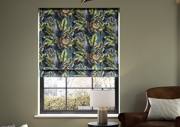 Bengal Tiger, Twilight - Twist&Fit Roman Blind - Image 3